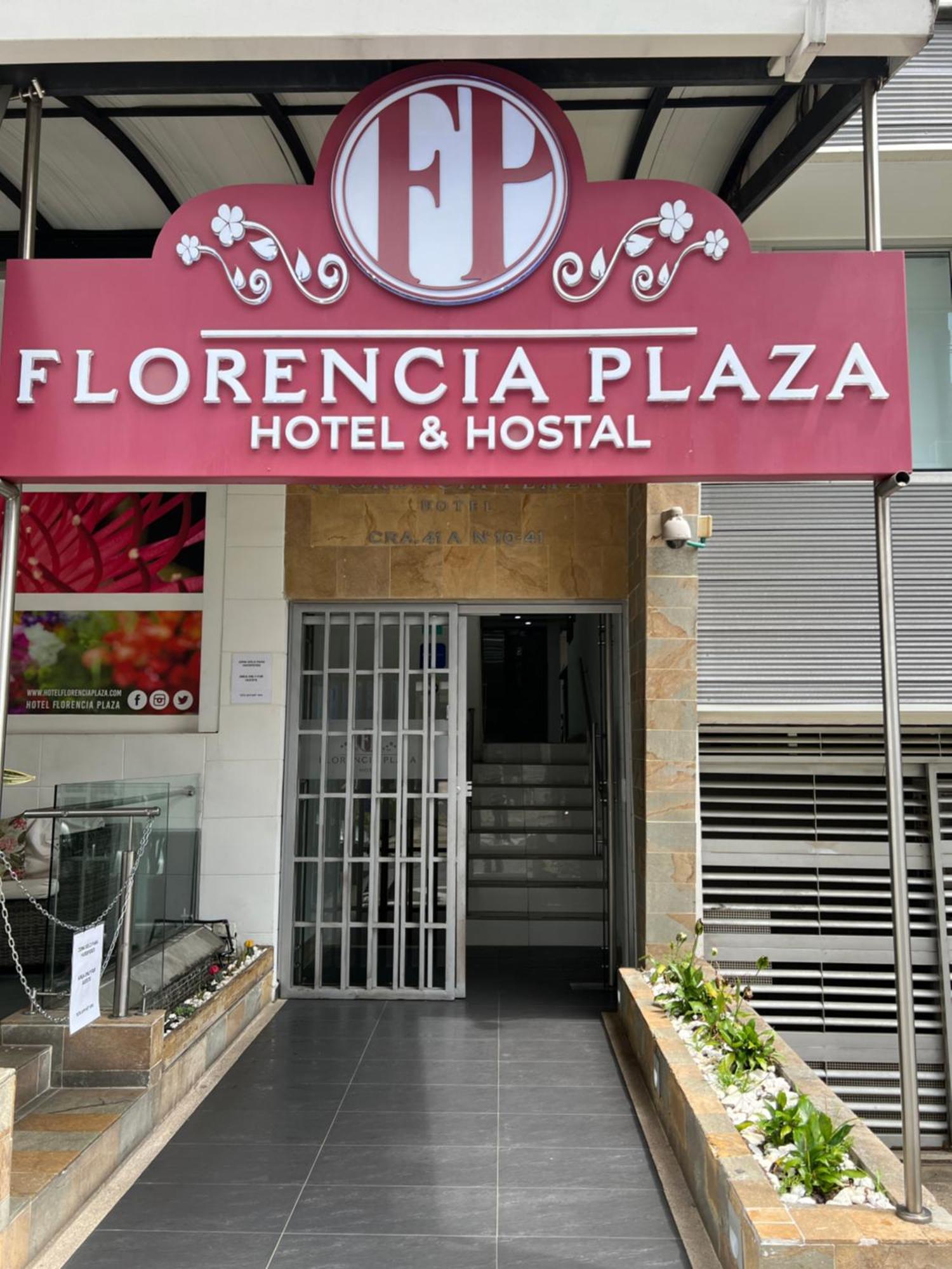 Hotel Florencia Plaza Medellin Exterior photo